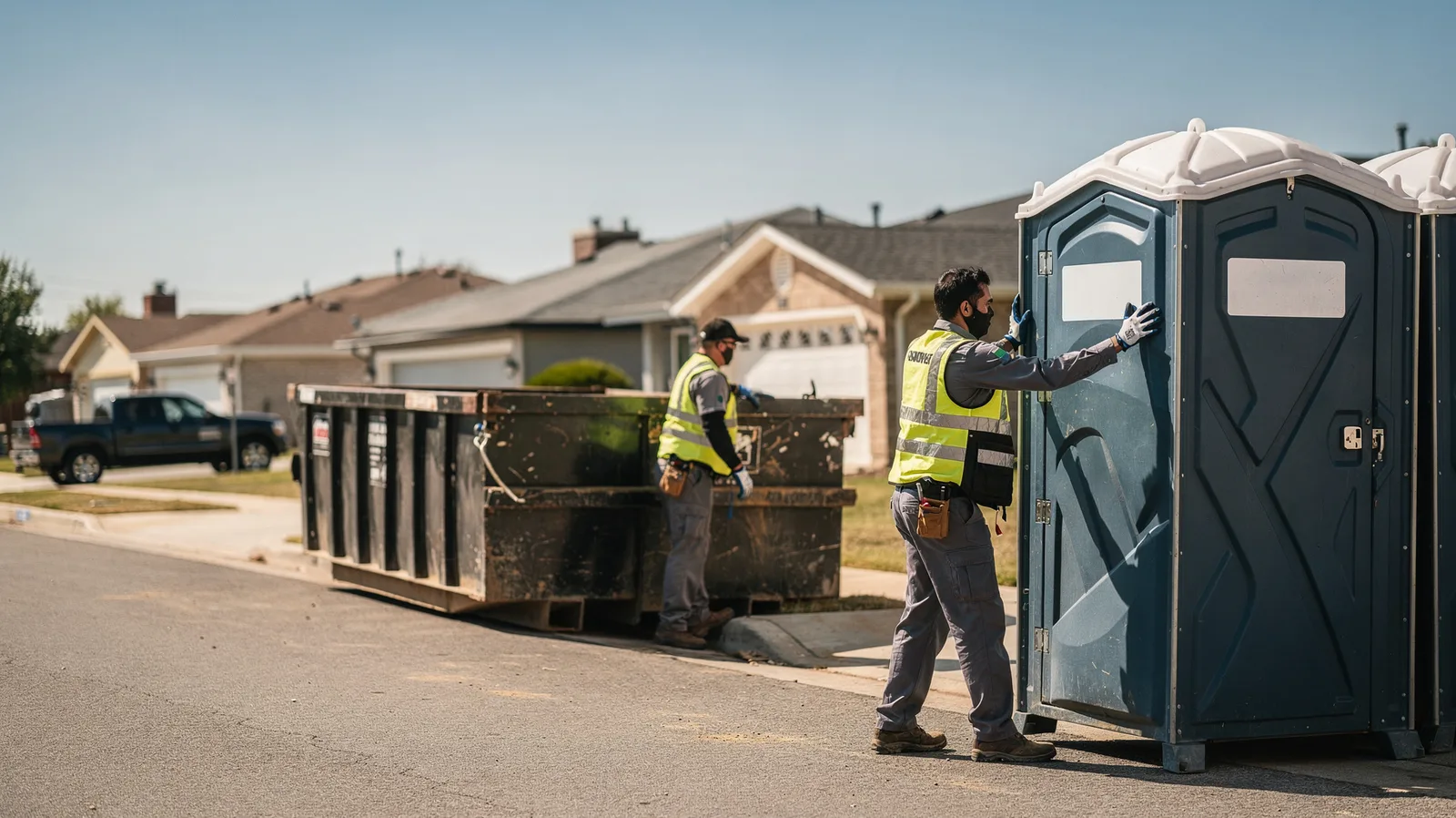 Porta Potty Rental in Friedens, PA near me